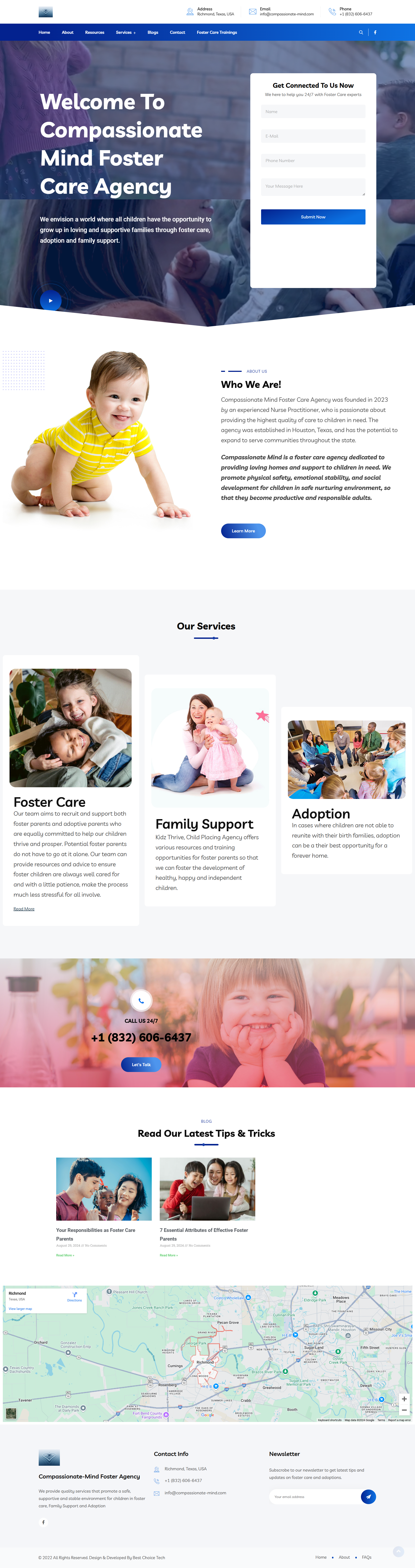 Compassionate-Mind Foster Agency